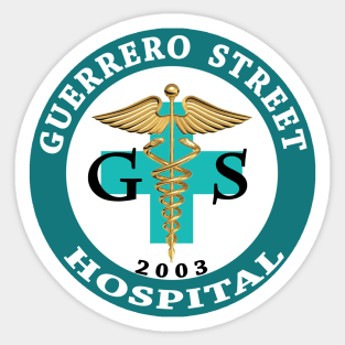 The Room - Guerrero Street Hospital Sticker